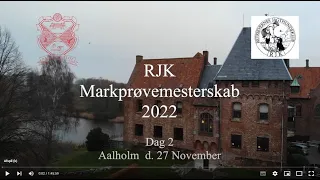 RJK Markprøvemesterskab 2022 - dag 2