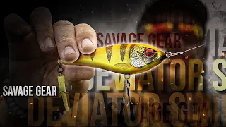 Ловец на ЩУКИ! ТОП Джърк за риболов на щука! Savage Gear Deviator Swim 105