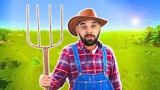 NOVÁ SÉRIE ZE ZEMĚ NIKOHO! 👨‍🌾 | Farming Simulator 22 #1