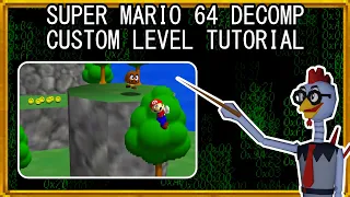Super Mario 64 Decomp Tutorial: Custom Levels