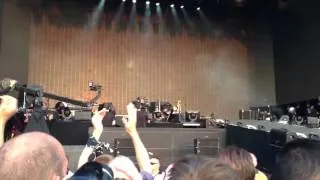 The Rolling Stones intro + Start Me Up @ Hyde Park