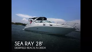 [SOLD] Used 2004 Sea Ray 280 Sundancer in Deerfield Beach, Florida