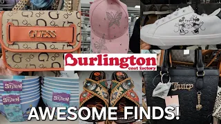 BURLINGTON DESIGNER HANDBAGS SHOES HOME DECOR AND MORE SHOP WITH ME 2024