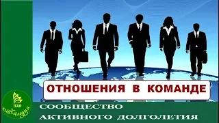 «ACLON» Школа бизнеса - отношения в команде / Меньшикова О. (08.10.17)