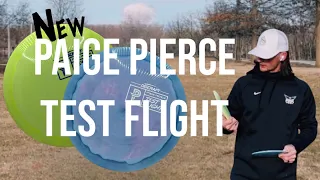 *REVIEW* New Paige Pierce test flight from Discraft.