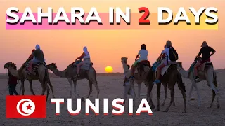 Tunisian Sahara Two-day Tour from Sousse/Hammamet | El Jam | Matmata | Douz | Tauzar | Chebika