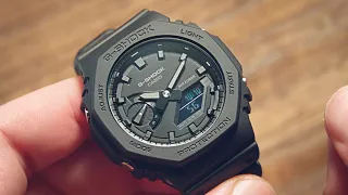 $100 G-Shock “CasiOak” is the Cheapest Cool Watch You Can Buy