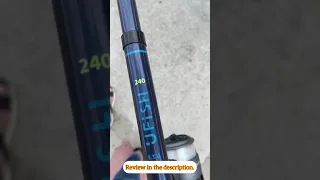 Review of Decathlon Caperlan $45 fishing set in Singapore