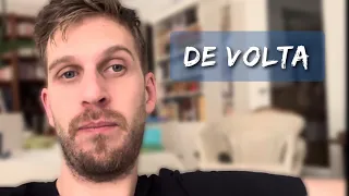 De volta para a França de férias