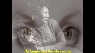 Ella Fitzgerald - Angel Eyes - Lyrics