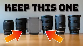 BEST Zoom Lens for your Sony camera!! 6 Popular Lenses TESTED with FX3, A7IV, A7RV