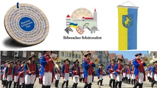 Schützenfest Parade , Biberach. 24.07.2022