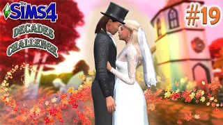 The Sims 4 Decades Challenge #19 💒Emma's Wedding Day🍁