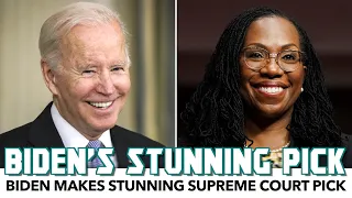 Biden Makes STUNNING Supreme Court Pick