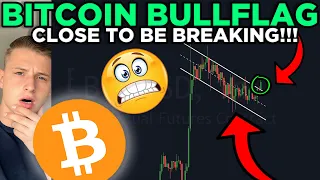 BITCOIN BULL FLAG IS BREAKING RIGHT NOW!! NEW PRICE TARGETS REVEALED!!!