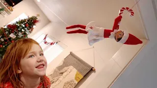 SANTA iS COMiNG!! Snowy the Family Elf last crazy morning routine! Best Christmas Ever the MOViE