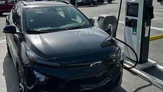 2023 Chevrolet Bolt EUV - First Long-ish Road Trip & Baby's Very First Sip of a DCFC Session!