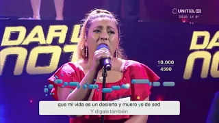 Semifinal: Daniela interpretó “Dígale” de David Bisbal