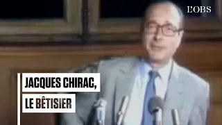 Le bêtisier télé de Jacques Chirac