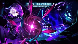 [Elsword INT] Mad Paradox Henir's Time and Space Challenge (1:40)