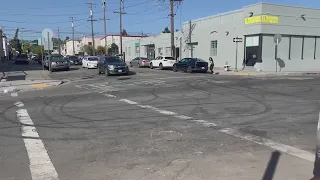 Stop signs replace traffic light at Oakland intersection after suspected repeated copper theft