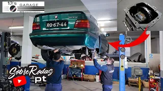 Soldei o diferencial ao  bmw e36