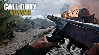 Call of duty WW2 | O INÍCIO DO JOGO em 4K60 - Dublado em Português BR | PC