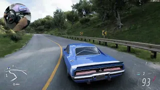 Forza Horizon 5 1969 Dodge Charger 4K 60FPS 4090Ti ULTRA Logitech G29 Gameplay