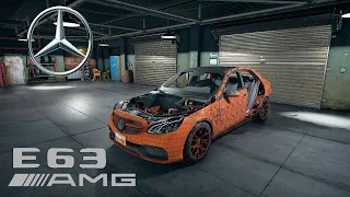 Restoration Mercedes-Benz E63 AMG - Car Mechanic Simulator 2018