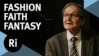 Fashion, Faith and Fantasy in Physics - with Roger Penrose