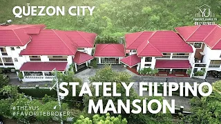 Home Tour 44•Stately Filipino Mansion Loyola Grand Villas #TheYUs #favoritebroker Daphne John Yu