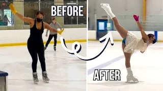 I BECAME A FIGURE SKATER AT 24 AND STARTED COMPETING AFTER 2 YEARS | HOW I GOT STARTED!
