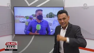 AO VIVO - POLICIAIS MILITARES DO 10º BATALHÃO PRENDEM LADRÃO DE ESTEPE EM CUIABÁ | Arthur Garcia