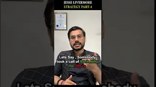 Never average your losses Jessy Livermore Strategy Part 4 I #rishimoney #shorts