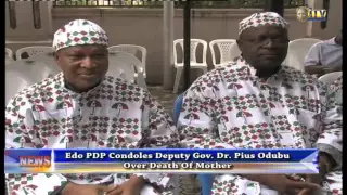 Edo PDP condoles deputy gov. over death of mother