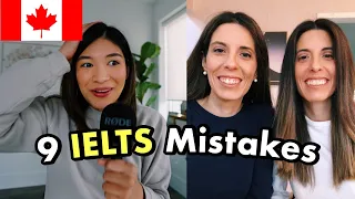 9 Common IELTS Mistakes To Avoid!