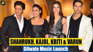 Dilwale  Trailer & Music Launch 2015 (HD)  | Shahrukh Khan, Kajol, Varun Dhawan, Kriti Sanon