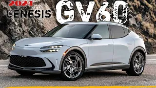 "Unveiling the Future: 2024 Genesis GV60 - The Ultimate Electric Luxury SUV! #genesis #genesisgv60