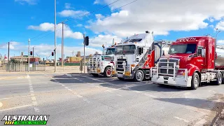 Aussie Truck Spotting Episode 221: Port Adelaide, South Australia 5015