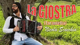 LA GIOSTRA (tarantella) NICOLA SCACCHIA e il suo organetto