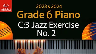 ABRSM 2023 & 2024 - Grade 6 Piano exam - C:3 Jazz Exercise No. 2  ~ Oscar Peterson