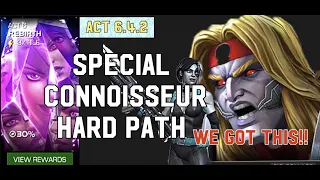 Act 6.4.2 Special Connoisseur Hard Path Marvel Contest Of Champions