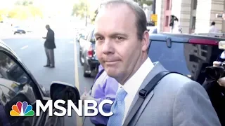 Lawrence: Robert Mueller Likely Has A Third Cooperating Witness | The Last Word | MSNBC