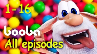 ⭐Booba - All Episodes Compilation (16 -1) Funny cartoons for kids буба 2017 KEDOO animation for kids