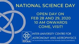 National Science Day (28 February 2020)