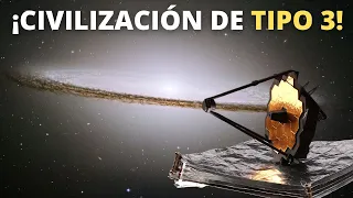 ¡El Telescopio James Webb Acaba De Detectar Una Civilización Avanzada y Poderosa En Esta Galaxia!
