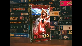 Blood Beach (1981) Subtitulada al Español (Película Completa) Terror Ochentoso