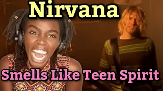 Nirvana - Smells Like Teen Spirit (Official Music Video) | REACTION