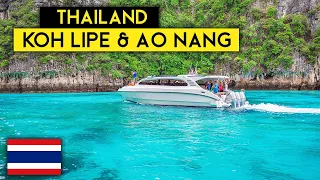 Krabi Ao Nang & Koh Lipe Paradijs 🇹🇭 Vlog 10 - 2023 #Thailand #Koh Lipe #Krabi #aonang #strand