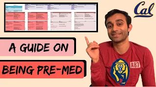 How to Be a Pre-Med (ENTIRE 4 YEAR OVERVIEW, + Pre-Reqs, + Schedule)